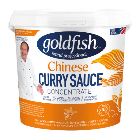 Chinese Curry Sauce 1 x 8kg bucket