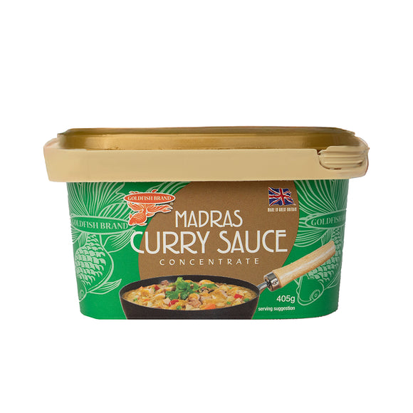 Madras Curry Sauce 1 x 405g