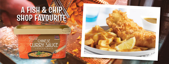 Goldfish Brand Chinese Curry Sauce Concentrate 8kg – British Hypermarket-uk