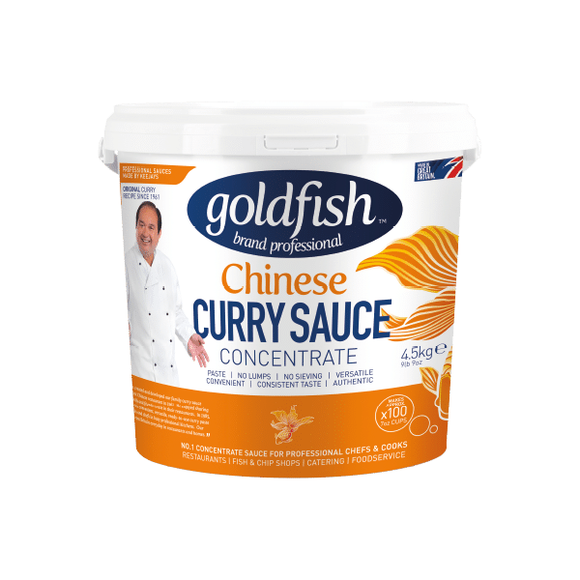 Chinese Curry Sauce 1 x 4.5kg bucket