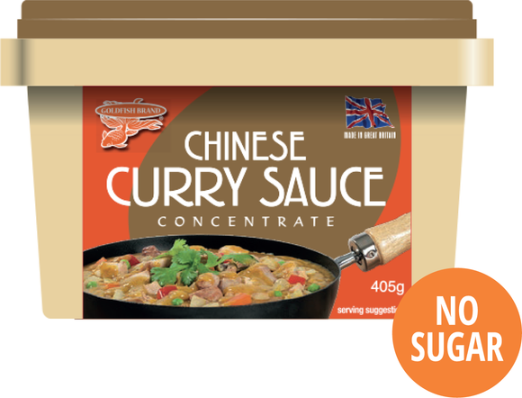 CASE of Chinese Curry Sauce 12 x 405g