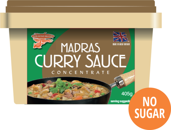 Madras Curry Sauce 1 x 405g